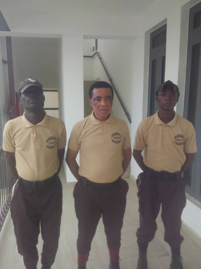 Residential estate security